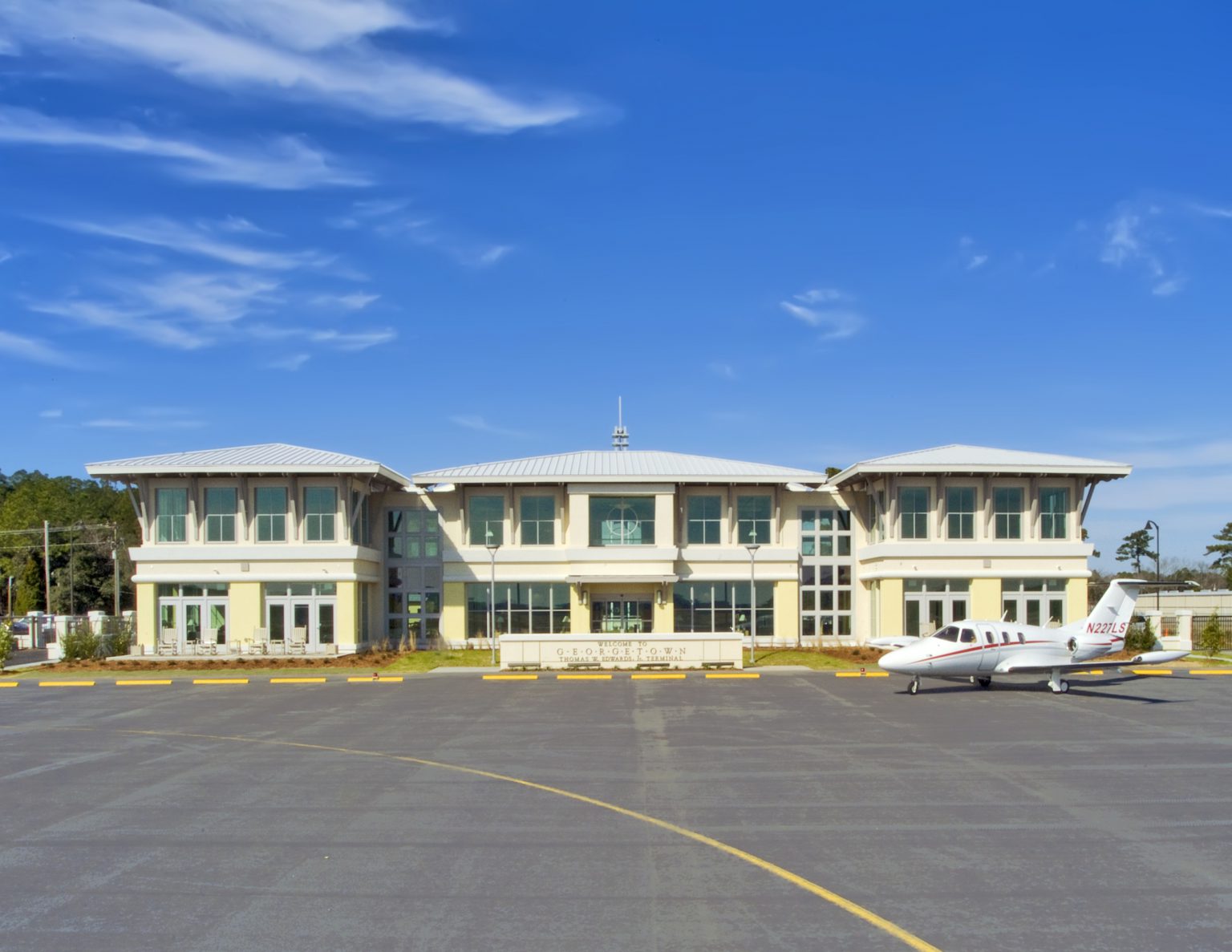 Georgetown County Airport Terminal – Mozingo + Wallace