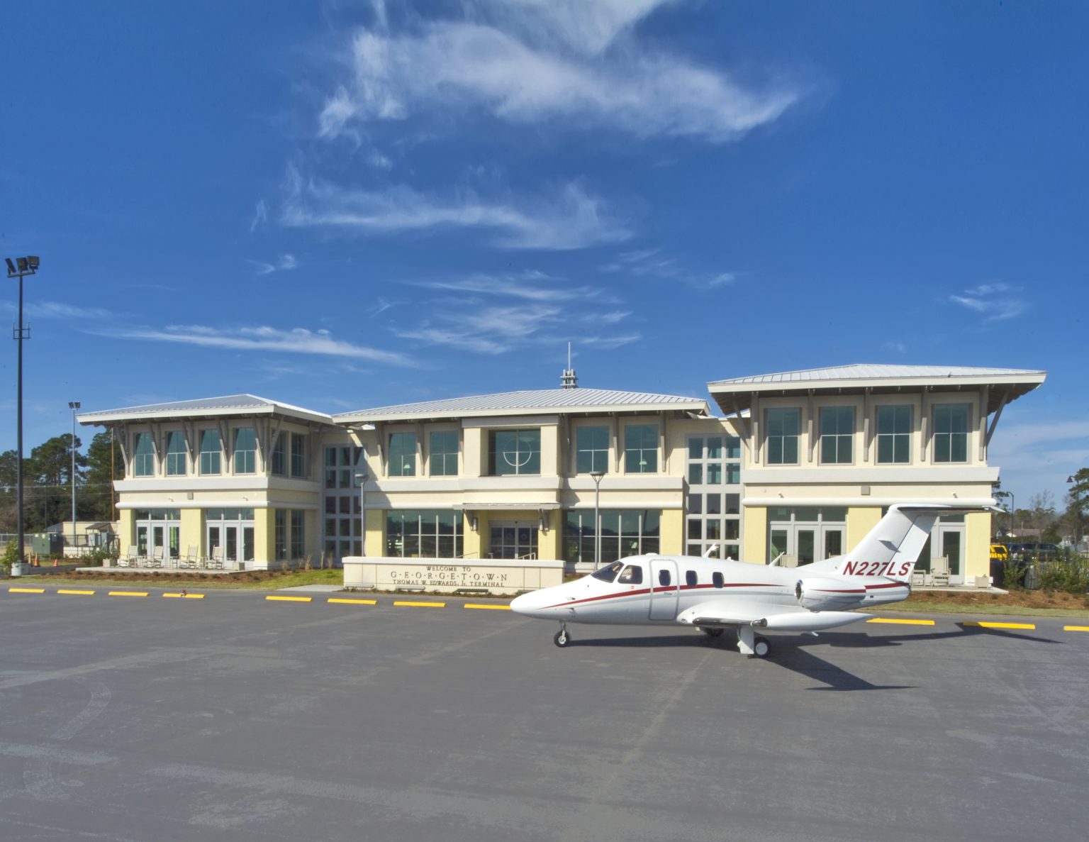 Georgetown County Airport Terminal – Mozingo + Wallace