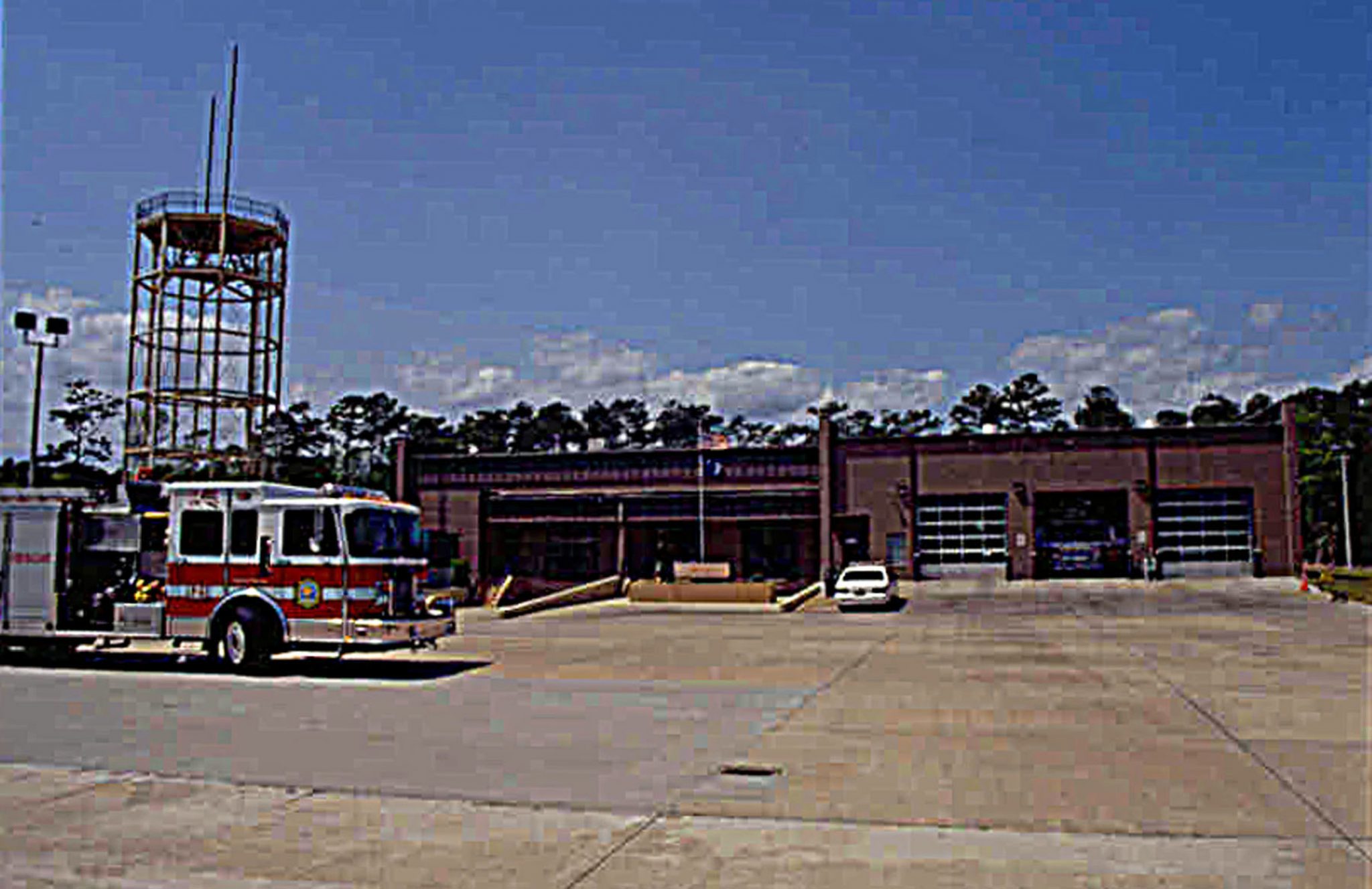 Myrtle Beach Fire Station #3 – Mozingo + Wallace