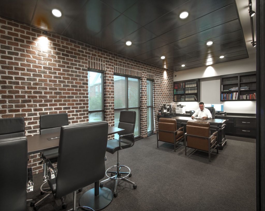 Derrick Law Firm Interiors – Mozingo + Wallace