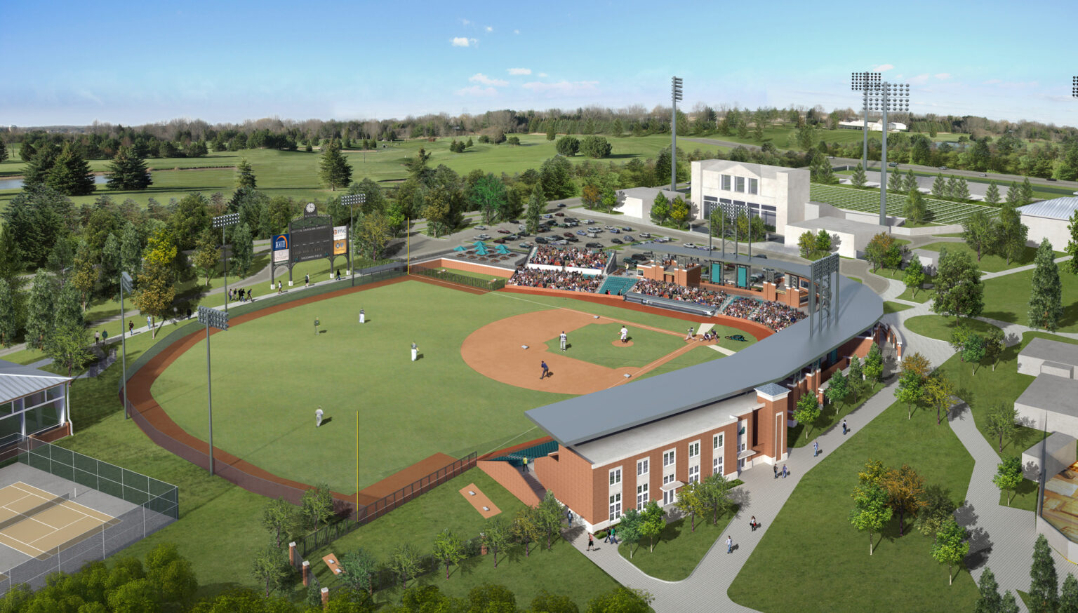 Coastal Carolina University Baseball Complex – Mozingo + Wallace