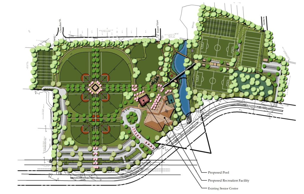 Conway Recreation Center Proposed – Mozingo + Wallace